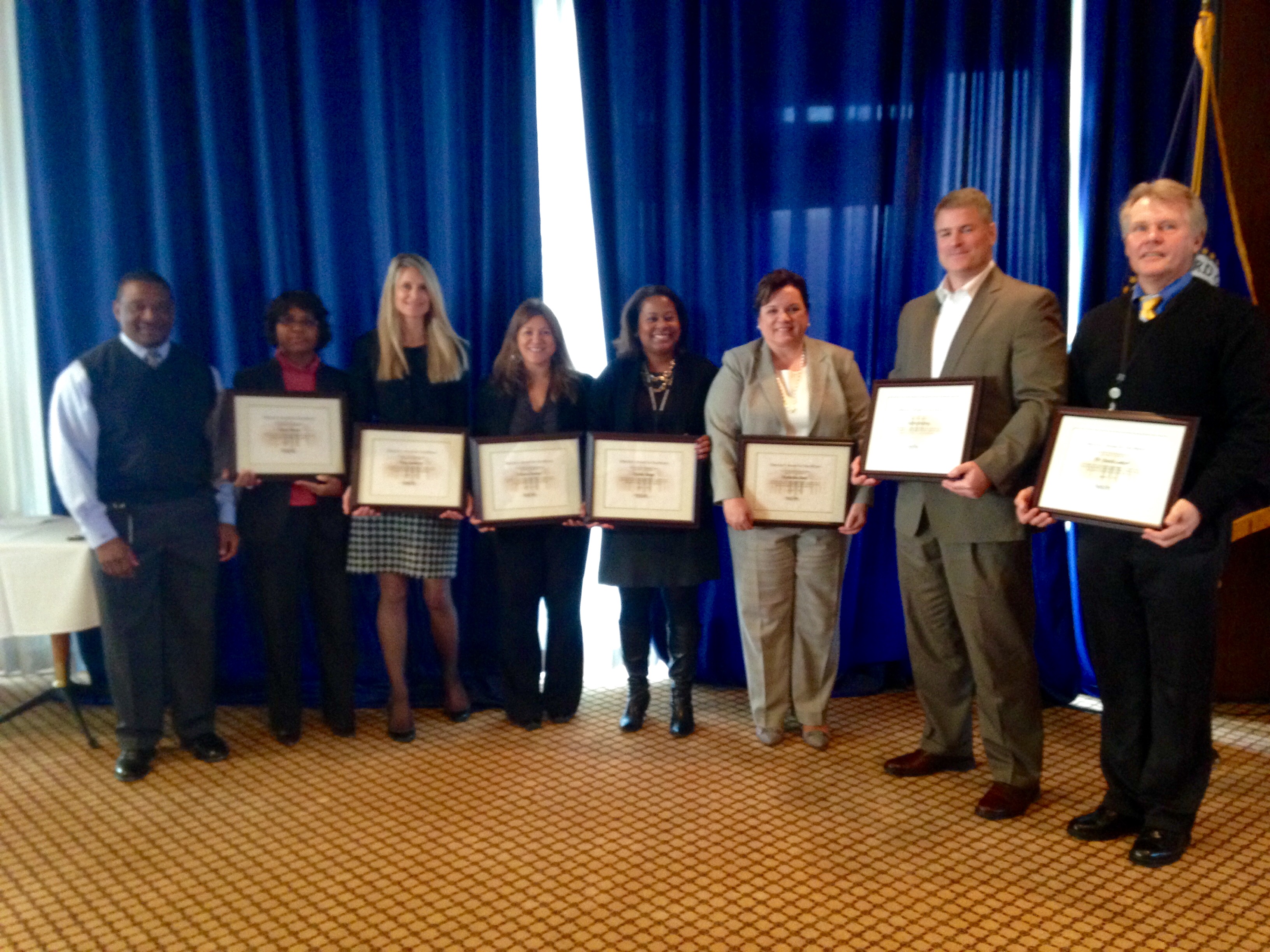 recipients of the 2014 MGT Director’s Award for Leadership Excellence